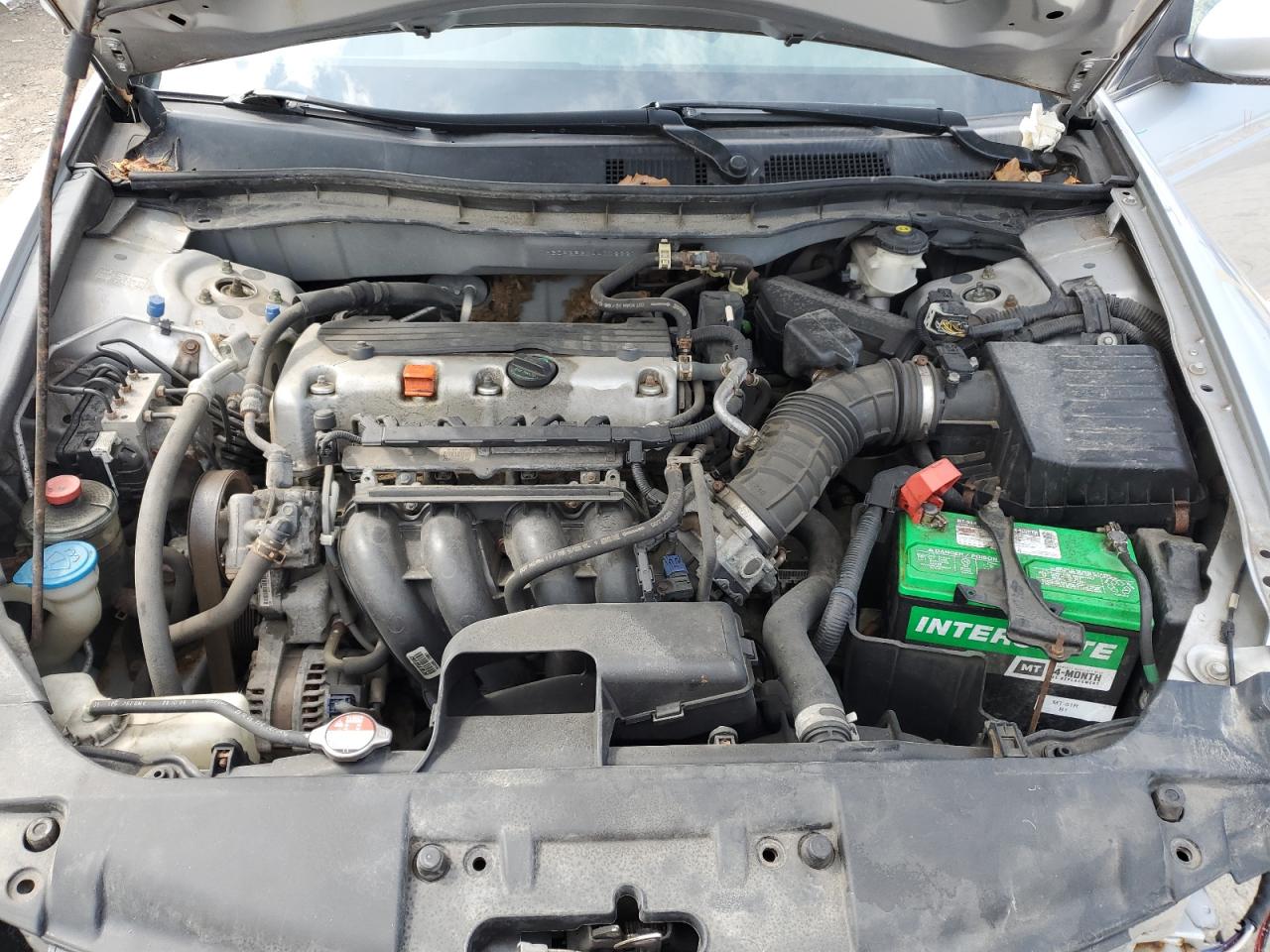 2010 Honda Accord Lx VIN: 1HGCP2F3XAA102327 Lot: 65036635
