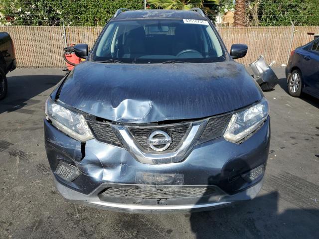  NISSAN ROGUE 2016 Granatowy