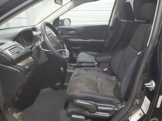  HONDA CRV 2016 Черный
