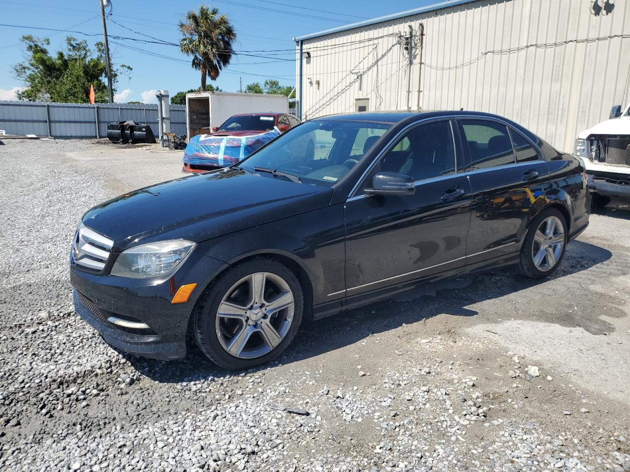 2011 Mercedes-Benz C 300 VIN: WDDGF5EB0BR185174 Lot: 66189795