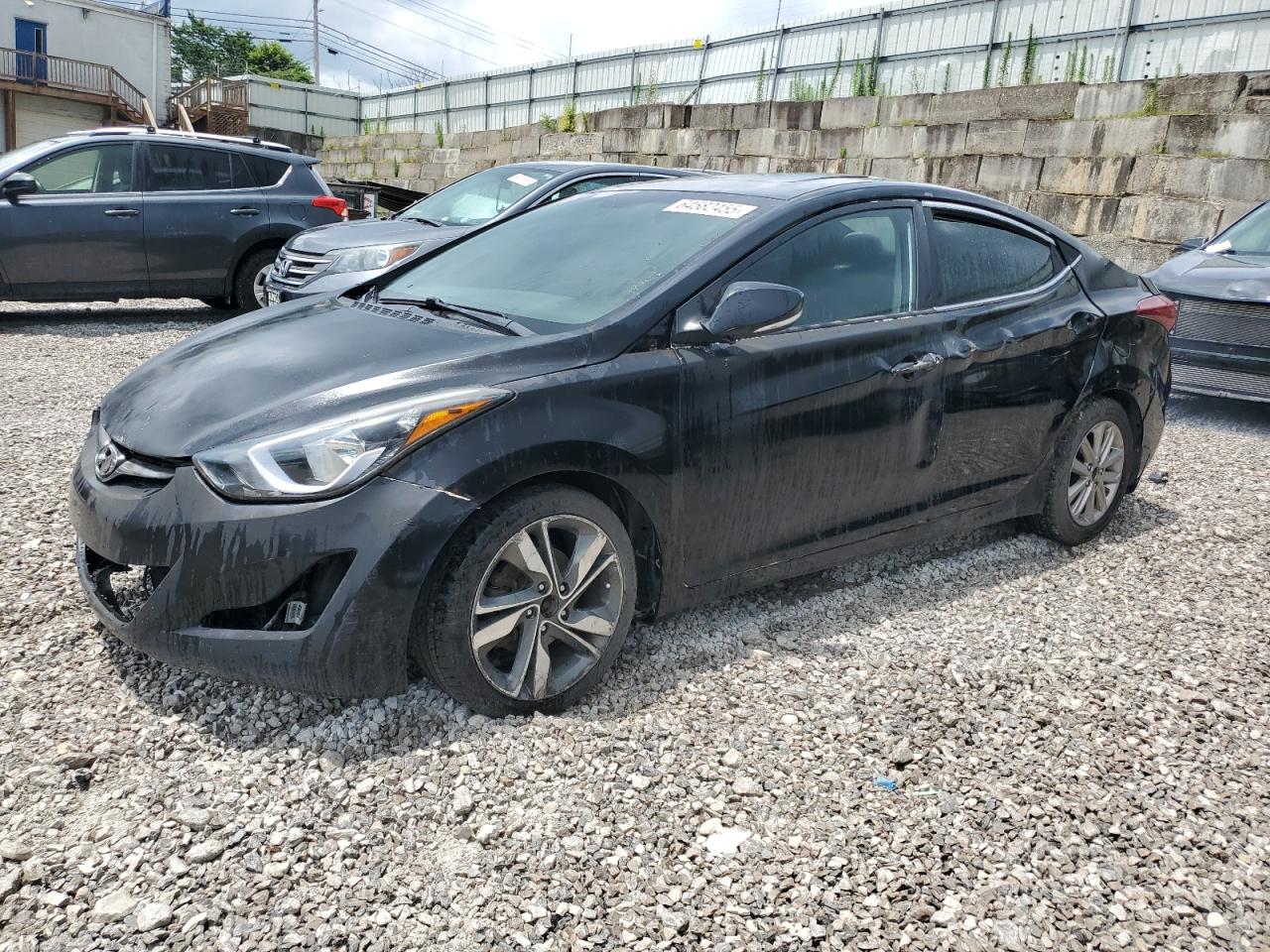 2014 Hyundai Elantra Se VIN: 5NPDH4AE8EH489690 Lot: 64582455