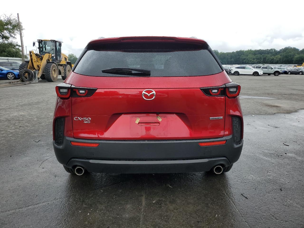 2023 Mazda Cx-50 Preferred Plus VIN: 7MMVABCM2PN142599 Lot: 64381665