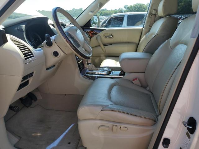  INFINITI QX80 2016 White