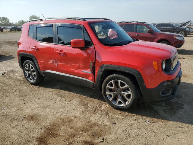  JEEP RENEGADE 2017 Czerwony