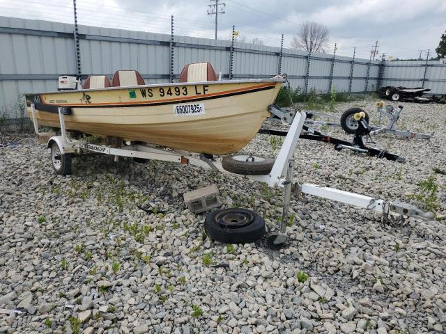 1980 Mirro Craft Boat W/Trl
