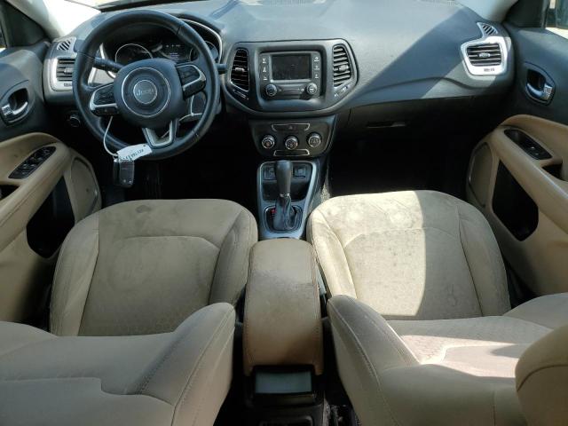  JEEP COMPASS 2017 Черный