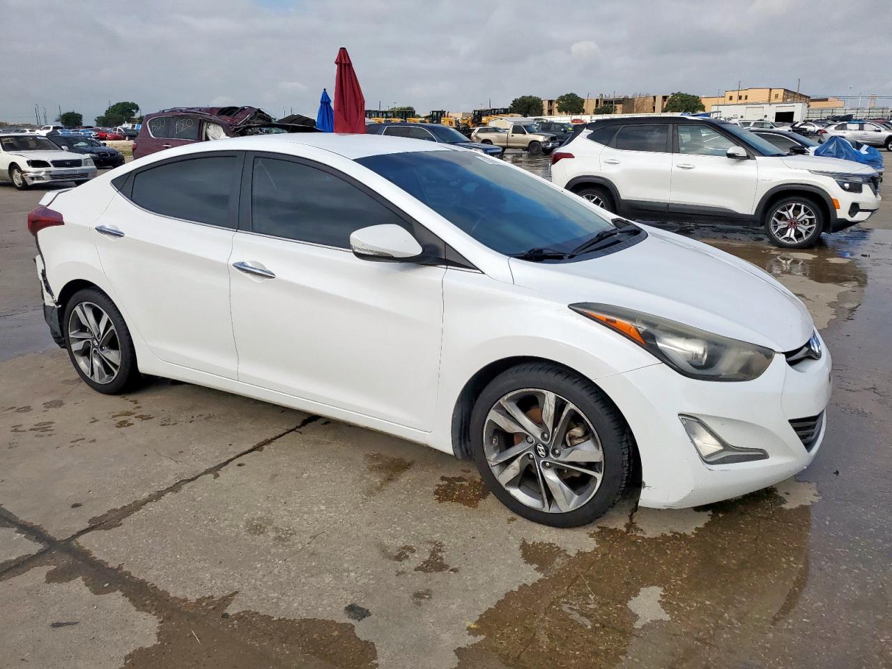 2014 Hyundai Elantra Se VIN: 5NPDH4AE2EH498336 Lot: 63390445