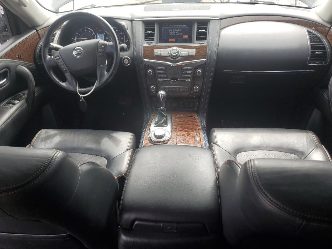 2020 Nissan Armada Sv VIN: JN8AY2NC0LX519562 Lot: 62260195