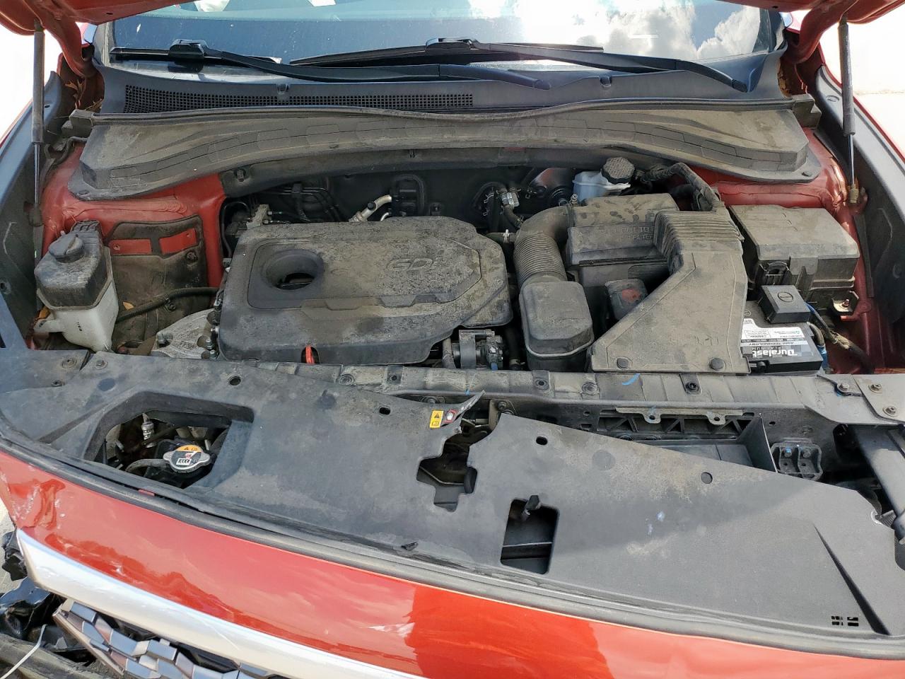 2020 Hyundai Santa Fe Sel VIN: 5NMS33AD0LH168034 Lot: 63349535