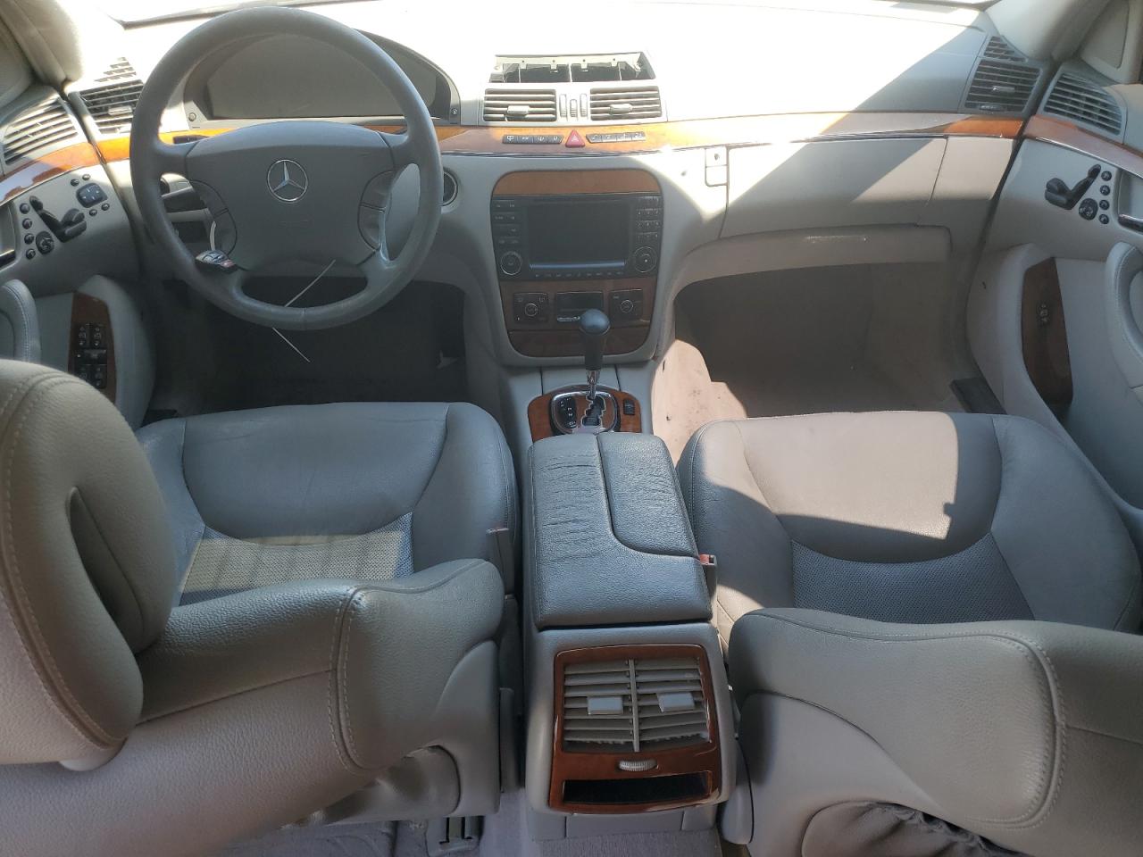 2003 Mercedes-Benz S 430 4Matic VIN: WDBNG83J43A366416 Lot: 64114115