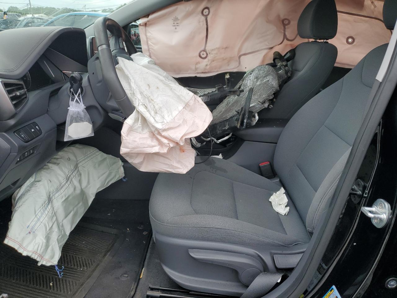 2021 Hyundai Ioniq Se VIN: KMHC65LD0MU261582 Lot: 64305935