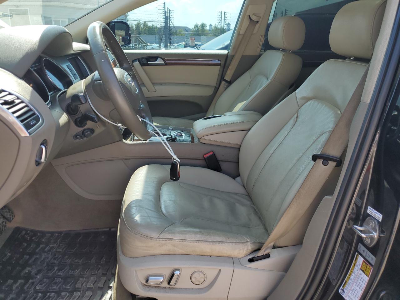 2014 Audi Q7 Premium Plus VIN: WA1LGAFE0ED017165 Lot: 66573445