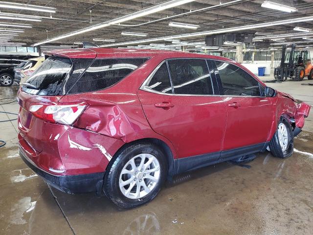  CHEVROLET EQUINOX 2020 Czerwony
