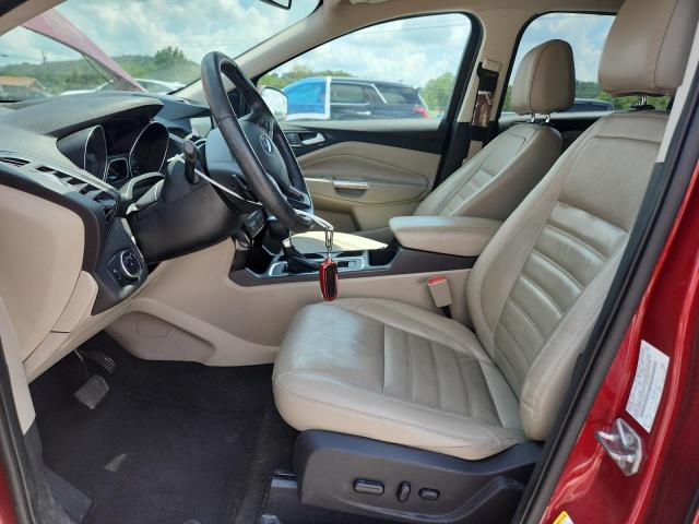  FORD ESCAPE 2017 Czerwony