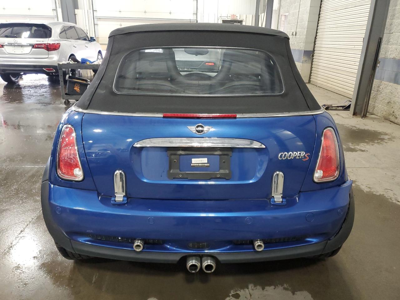 2007 Mini Cooper S VIN: WMWRH33507TJ44369 Lot: 67180695