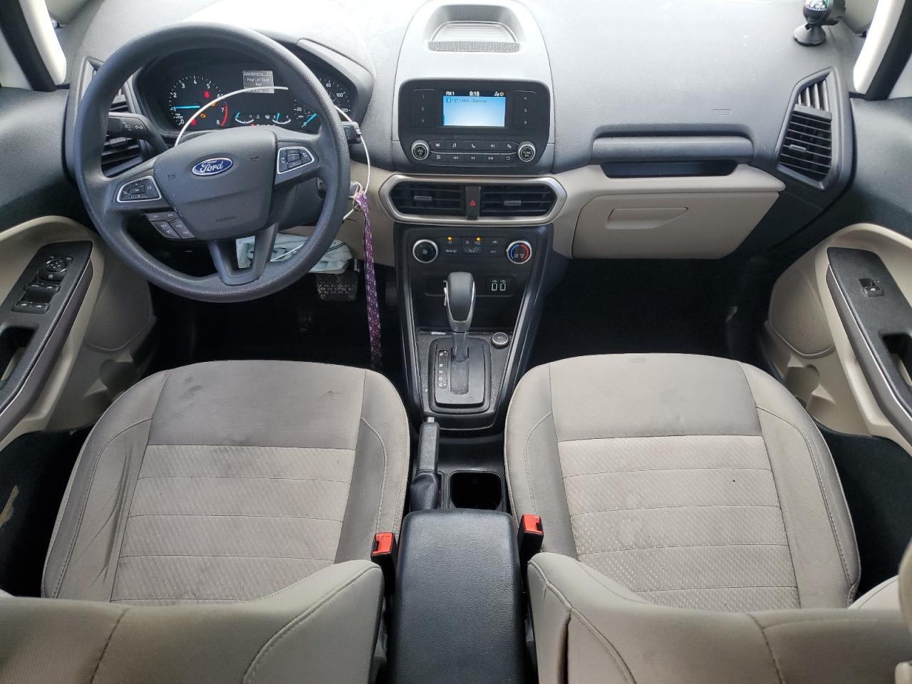 2021 Ford Ecosport S VIN: MAJ3S2FE7MC437929 Lot: 64711575