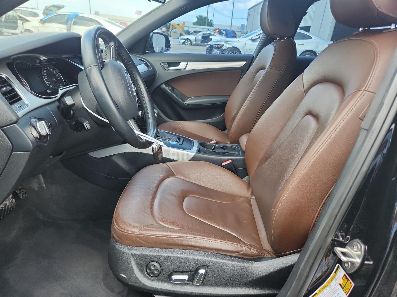 2015 Audi A4 Premium VIN: WAUAFAFL0FN035351 Lot: 65386005