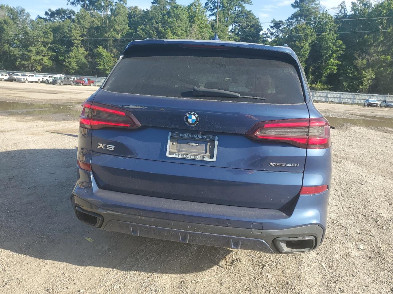 2022 BMW X5 xDrive40I VIN: 5UXCR6C05N9M00574 Lot: 64609375