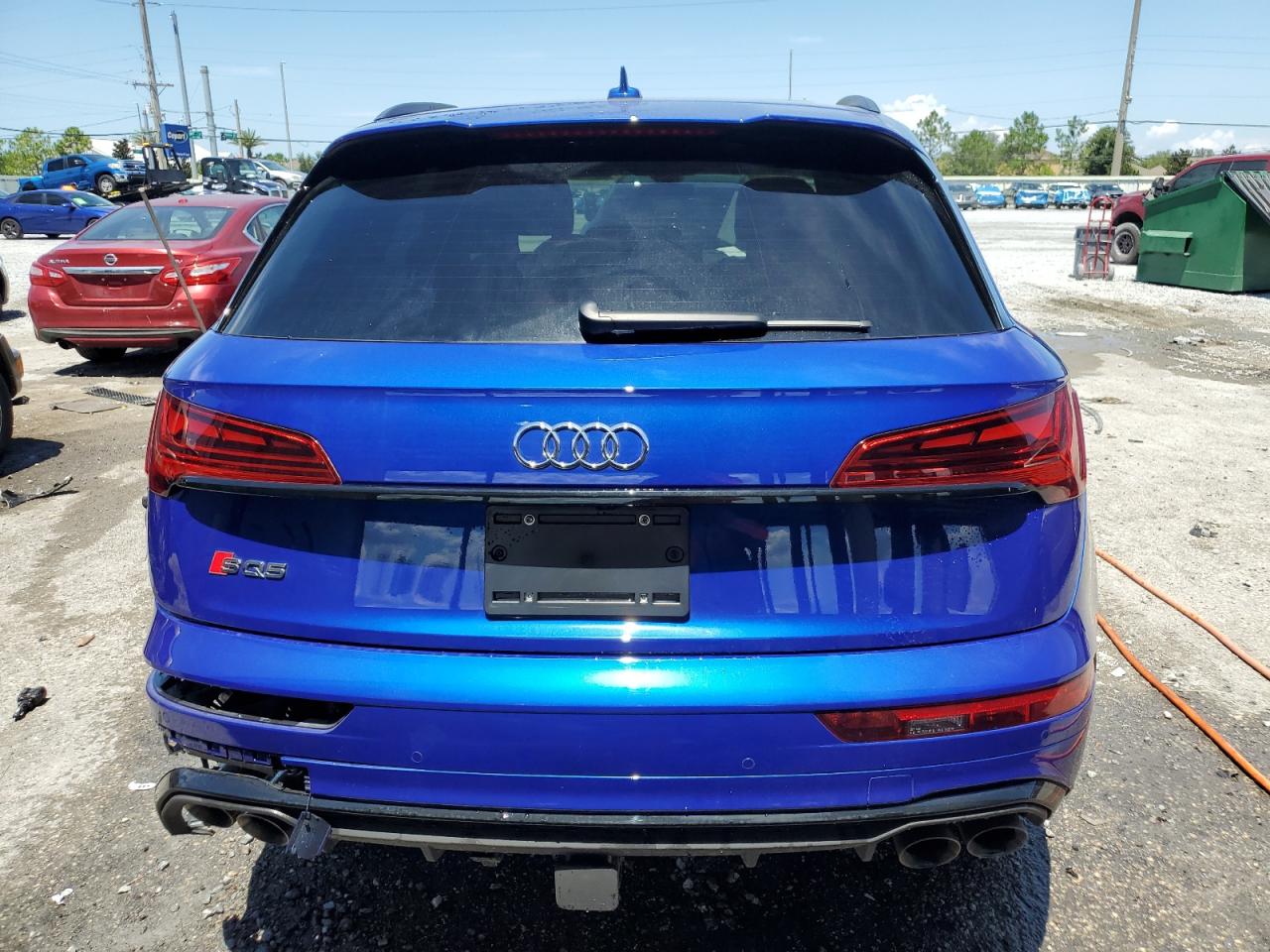 2023 Audi Sq5 Premium Plus VIN: WA1B4AFY4P2169771 Lot: 63635765