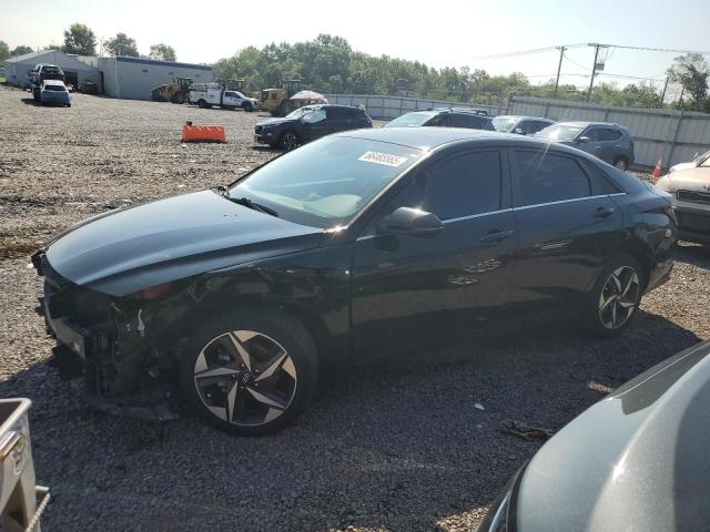 HYUNDAI ELANTRA 2021 Black