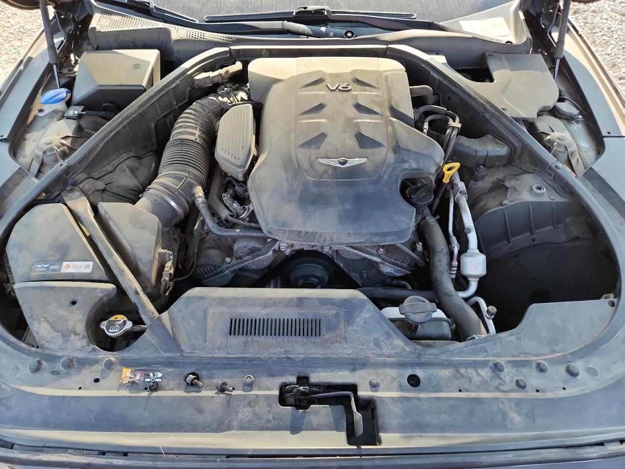 2017 Genesis G80 Base VIN: KMHGN4JE9HU203566 Lot: 66820395