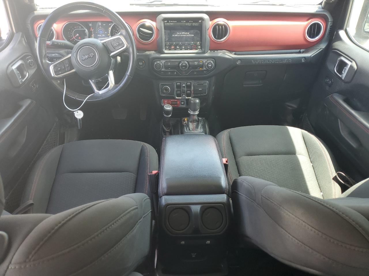 2019 Jeep Wrangler Unlimited Rubicon VIN: 1C4HJXFNXKW52441X Lot: 64491495