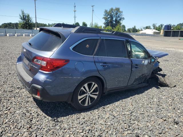  SUBARU OUTBACK 2018 Синий