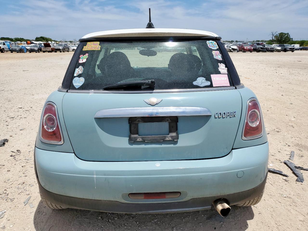 WMWSU3C53CT541548 2012 Mini Cooper