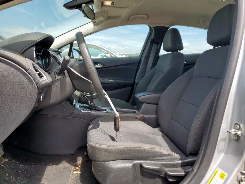  CHEVROLET CRUZE 2018 Srebrny