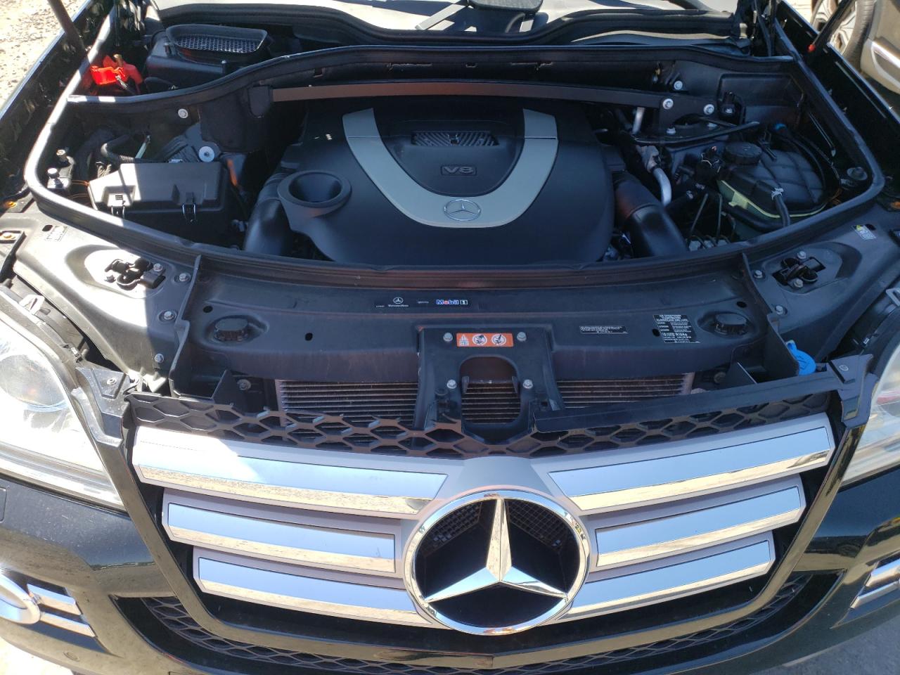2008 Mercedes-Benz Gl 550 4Matic VIN: 4JGBF86E48A339483 Lot: 63514545