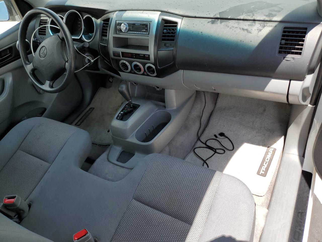 2007 Toyota Tacoma VIN: 5TENX22N67Z349115 Lot: 62919145