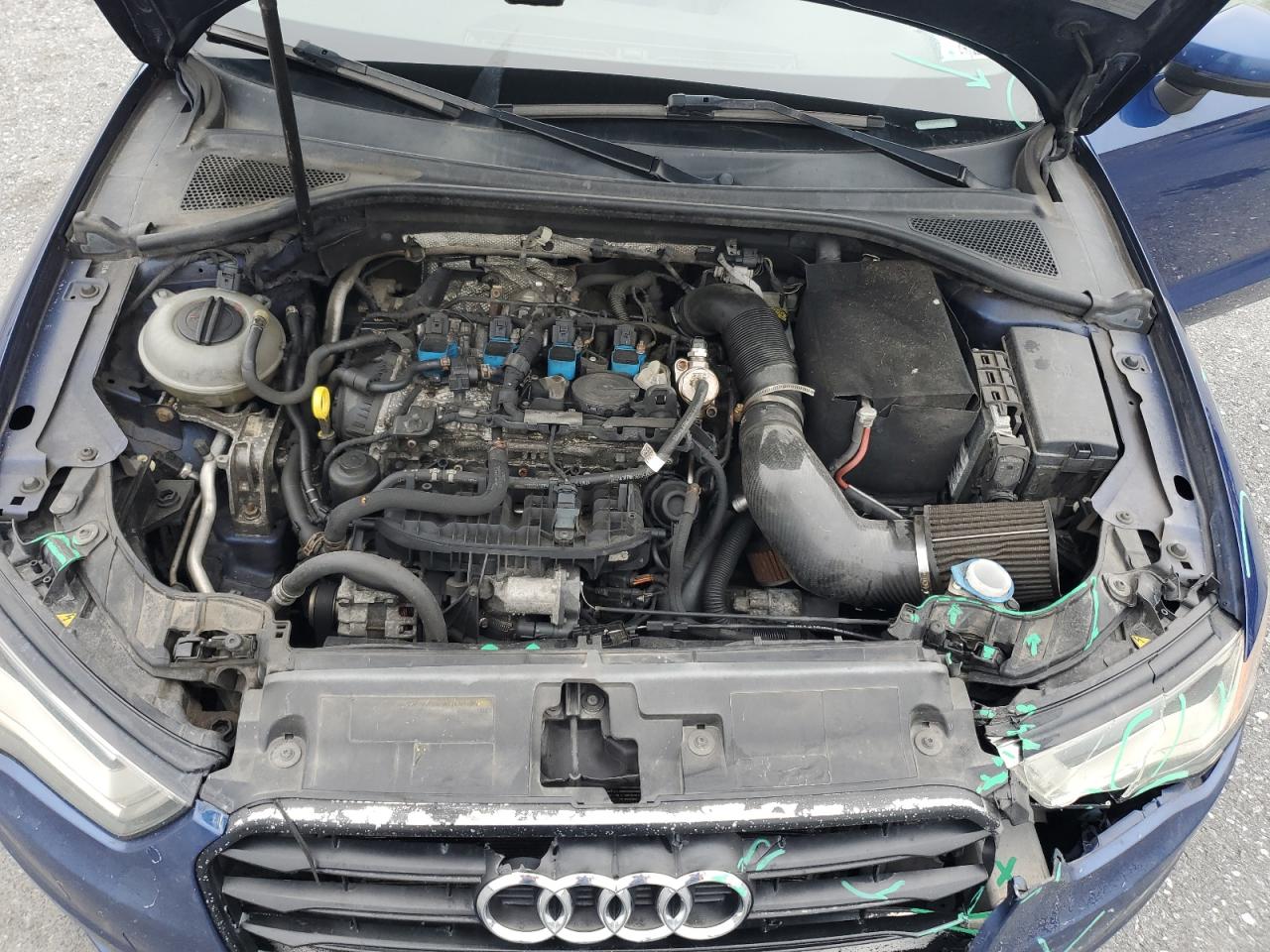 2015 Audi A3 Premium Plus VIN: WAUEFGFF3F1050531 Lot: 64274225