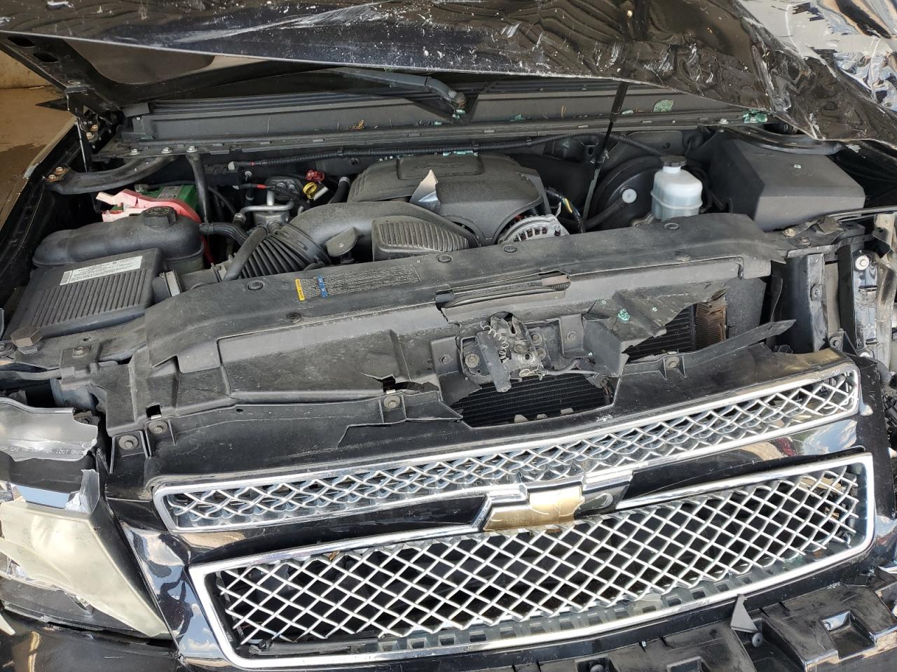 2008 Chevrolet Tahoe K1500 VIN: 1GNFK13048R143568 Lot: 62552335