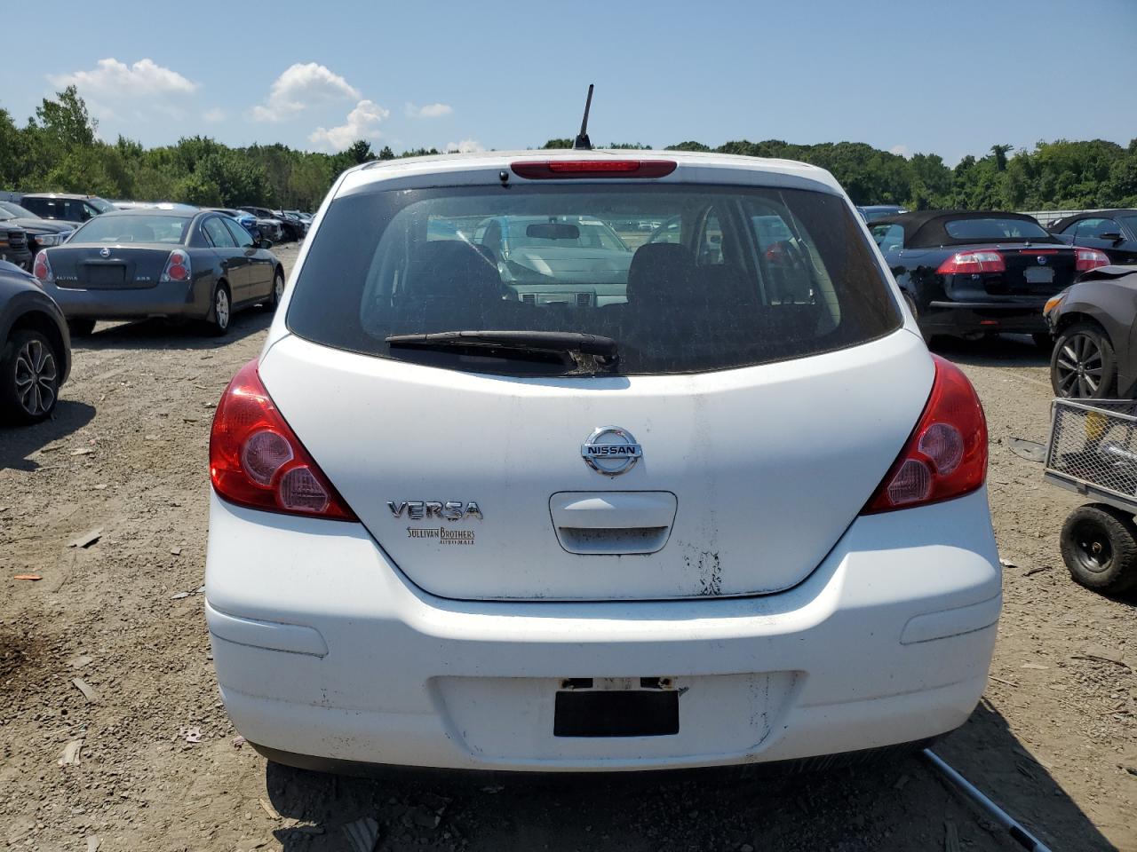 2009 Nissan Versa S VIN: 3N1BC13E39L395128 Lot: 65118175