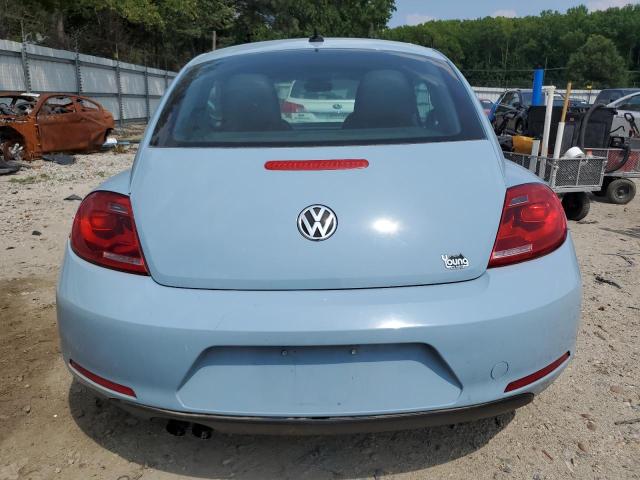  VOLKSWAGEN BEETLE 2012 Синий