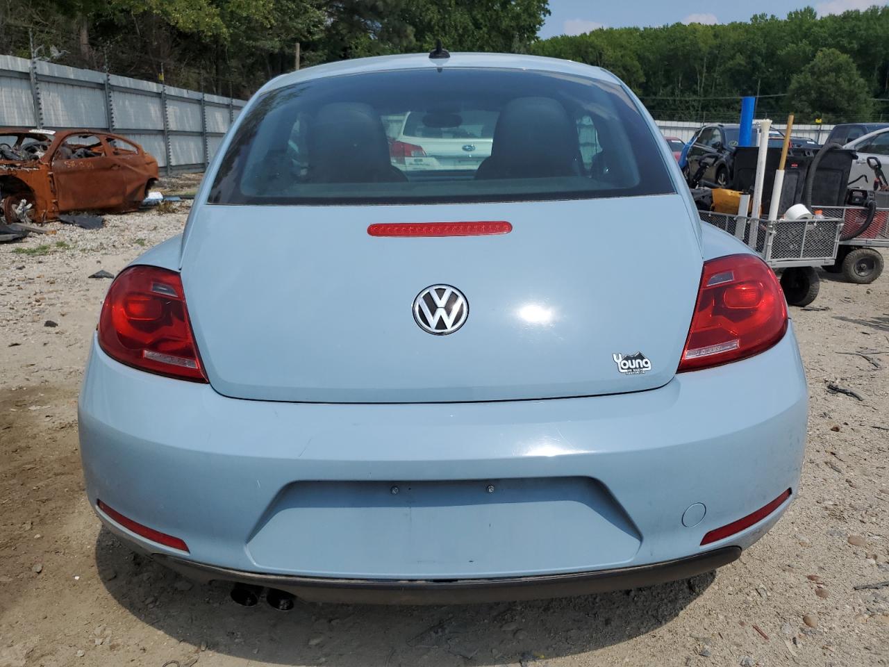 2012 Volkswagen Beetle VIN: 3VWJP7AT7CM604404 Lot: 63499985