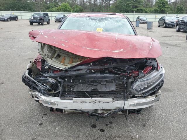  HONDA ACCORD 2022 Czerwony