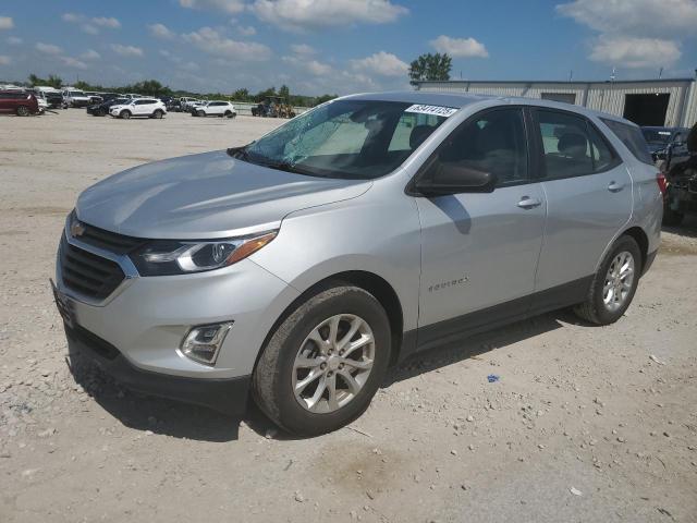  CHEVROLET EQUINOX 2021 Srebrny