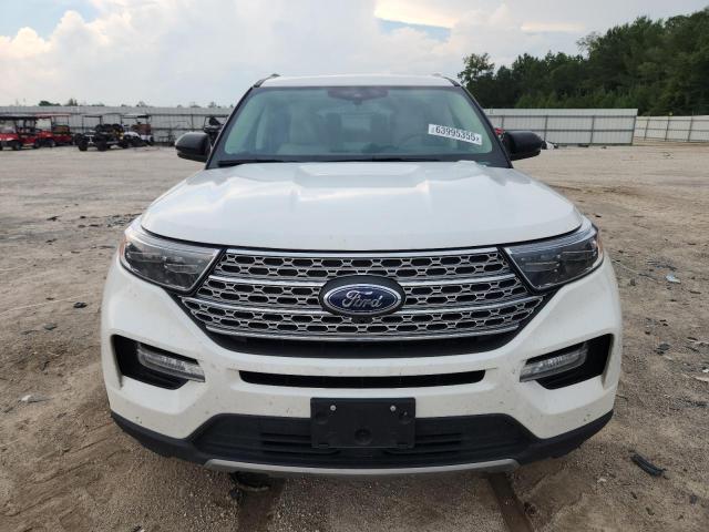  FORD EXPLORER 2024 White