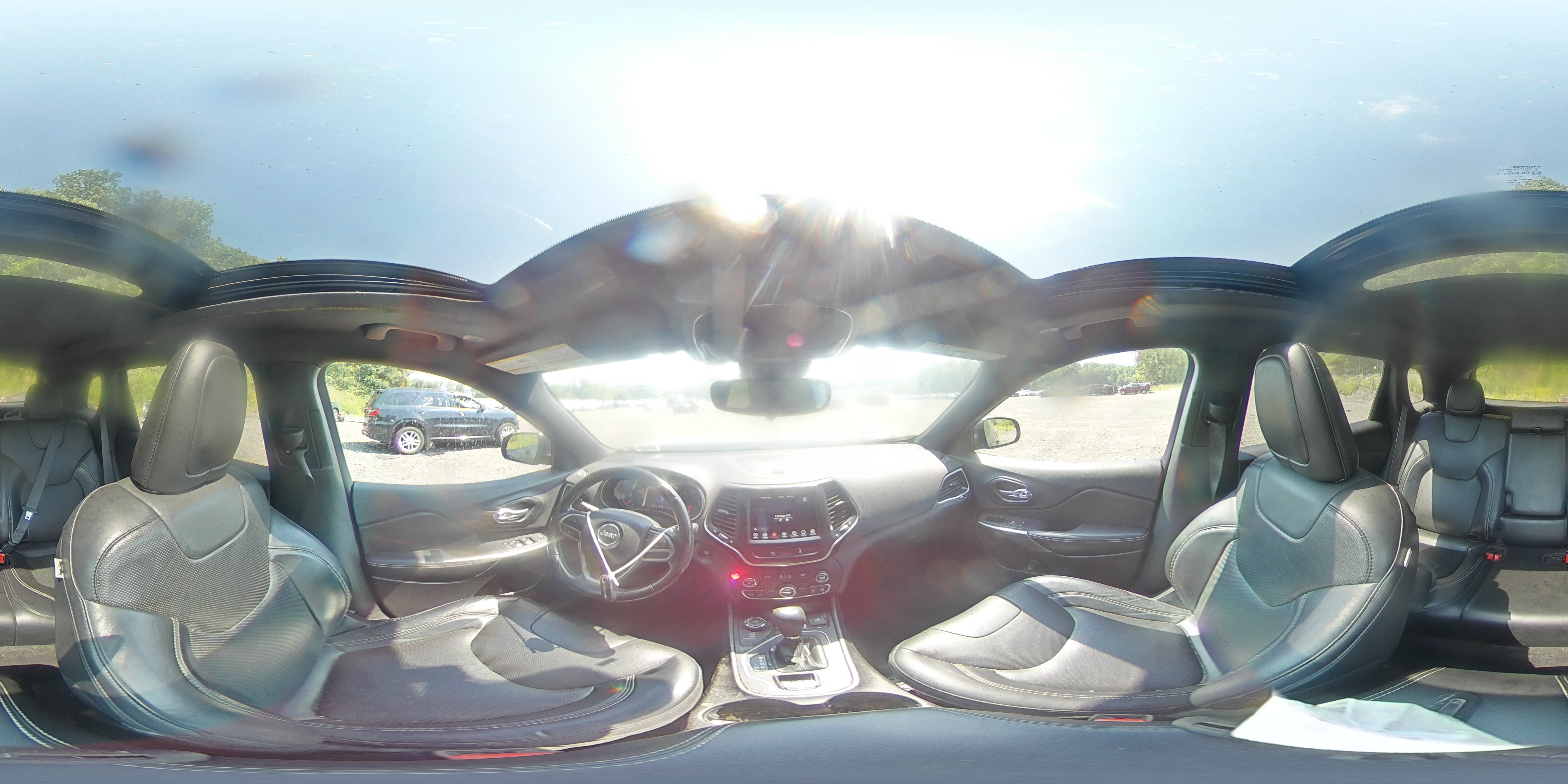 2021 Jeep Cherokee Latitude Lux VIN: 1C4PJMMX4MD137631 Lot: 65677125