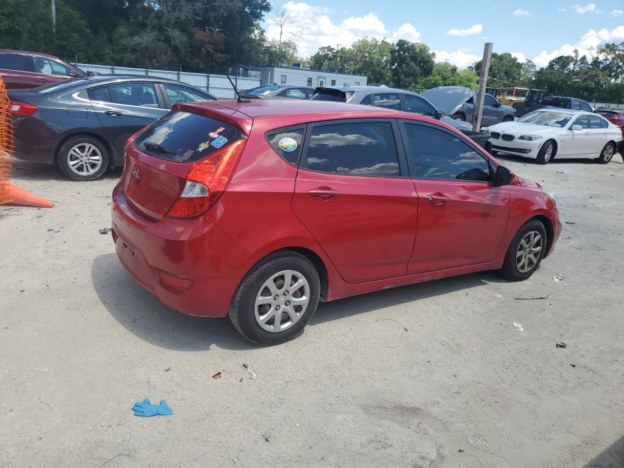 2014 Hyundai Accent Gls VIN: KMHCT5AE9EU147859 Lot: 66495215