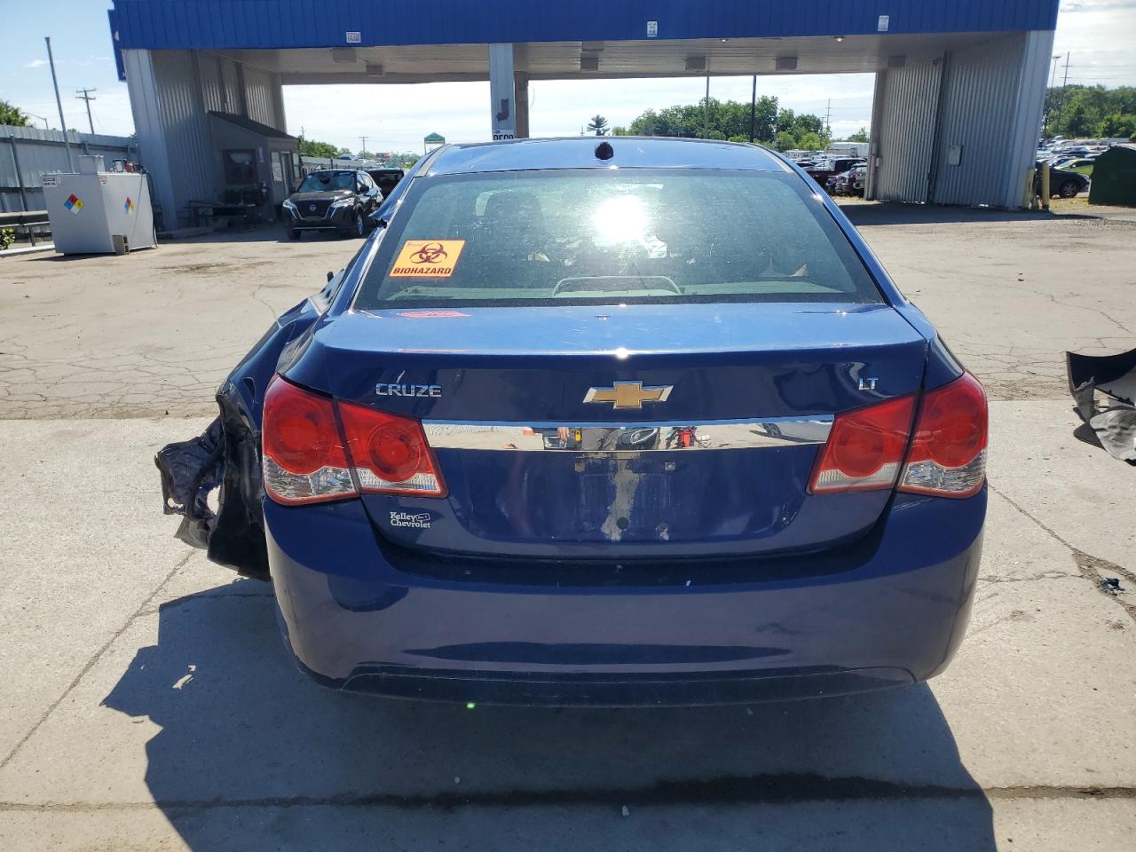 2012 Chevrolet Cruze Lt VIN: 1G1PF5SC0C7360696 Lot: 62945105
