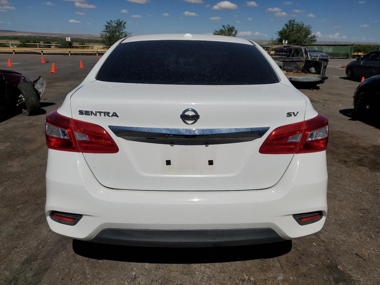 2017 Nissan Sentra S VIN: 3N1AB7AP5HY351753 Lot: 63441545