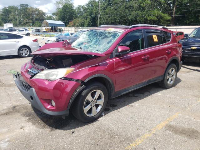  TOYOTA RAV4 2015 Czerwony