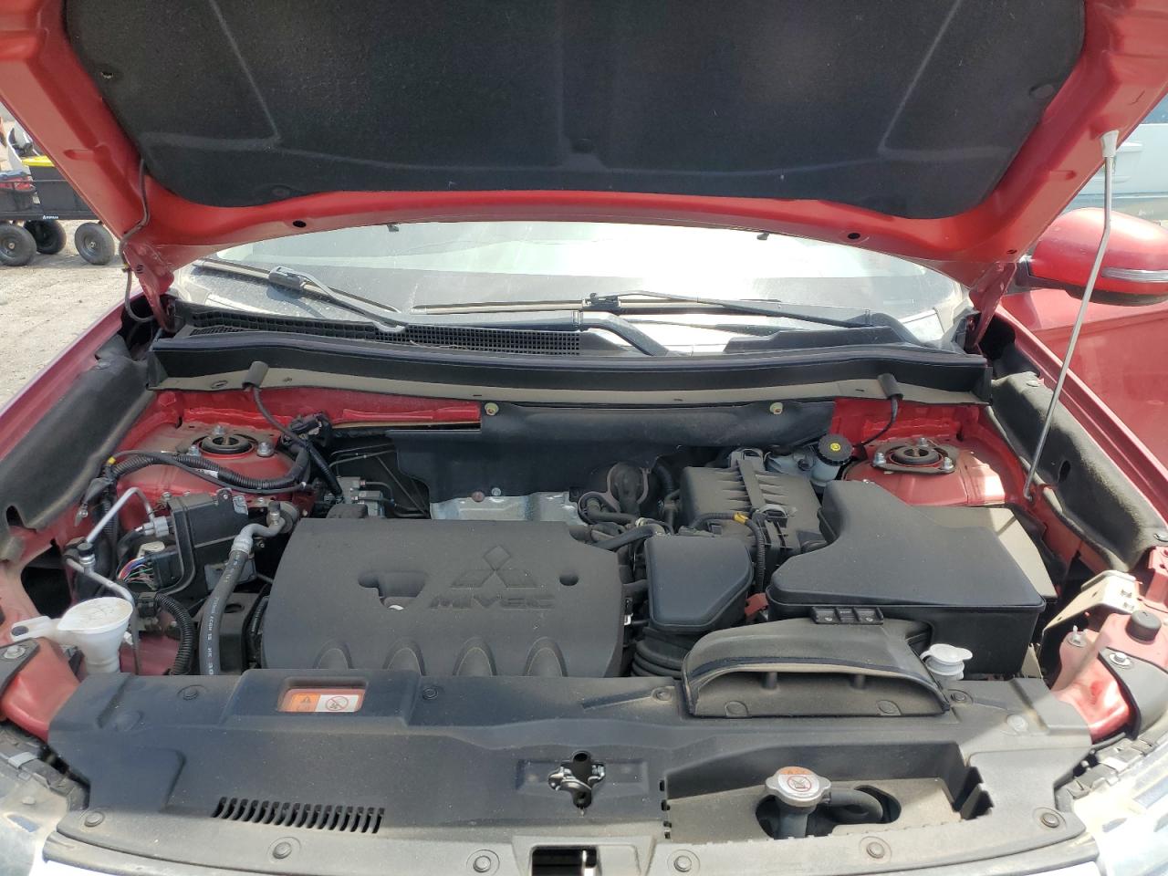 2019 Mitsubishi Outlander Se VIN: JA4AZ3A38KZ042848 Lot: 64642915