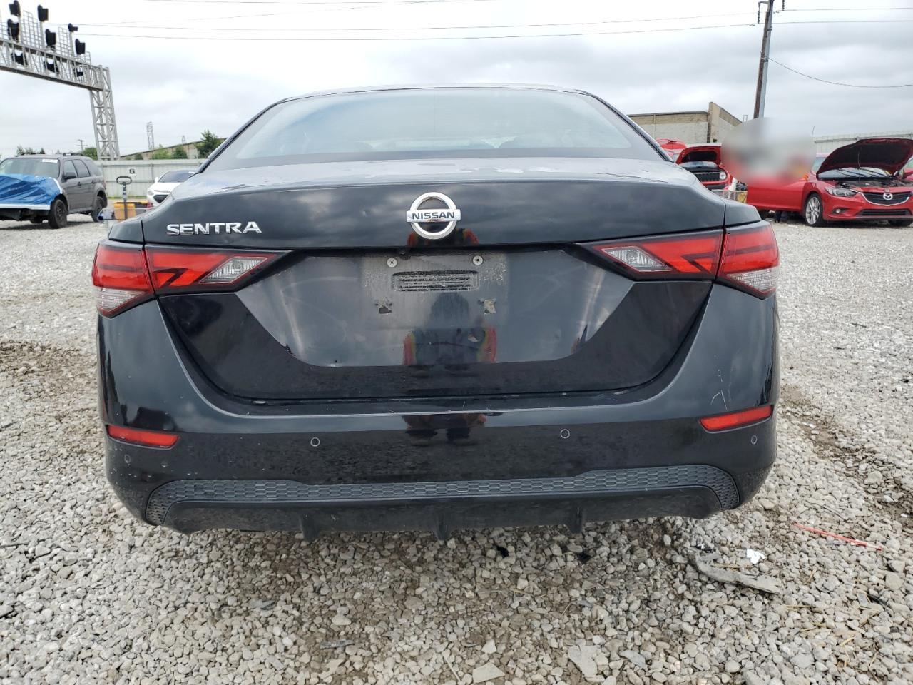 2020 Nissan Sentra S VIN: 3N1AB8BV3LY289247 Lot: 66642385