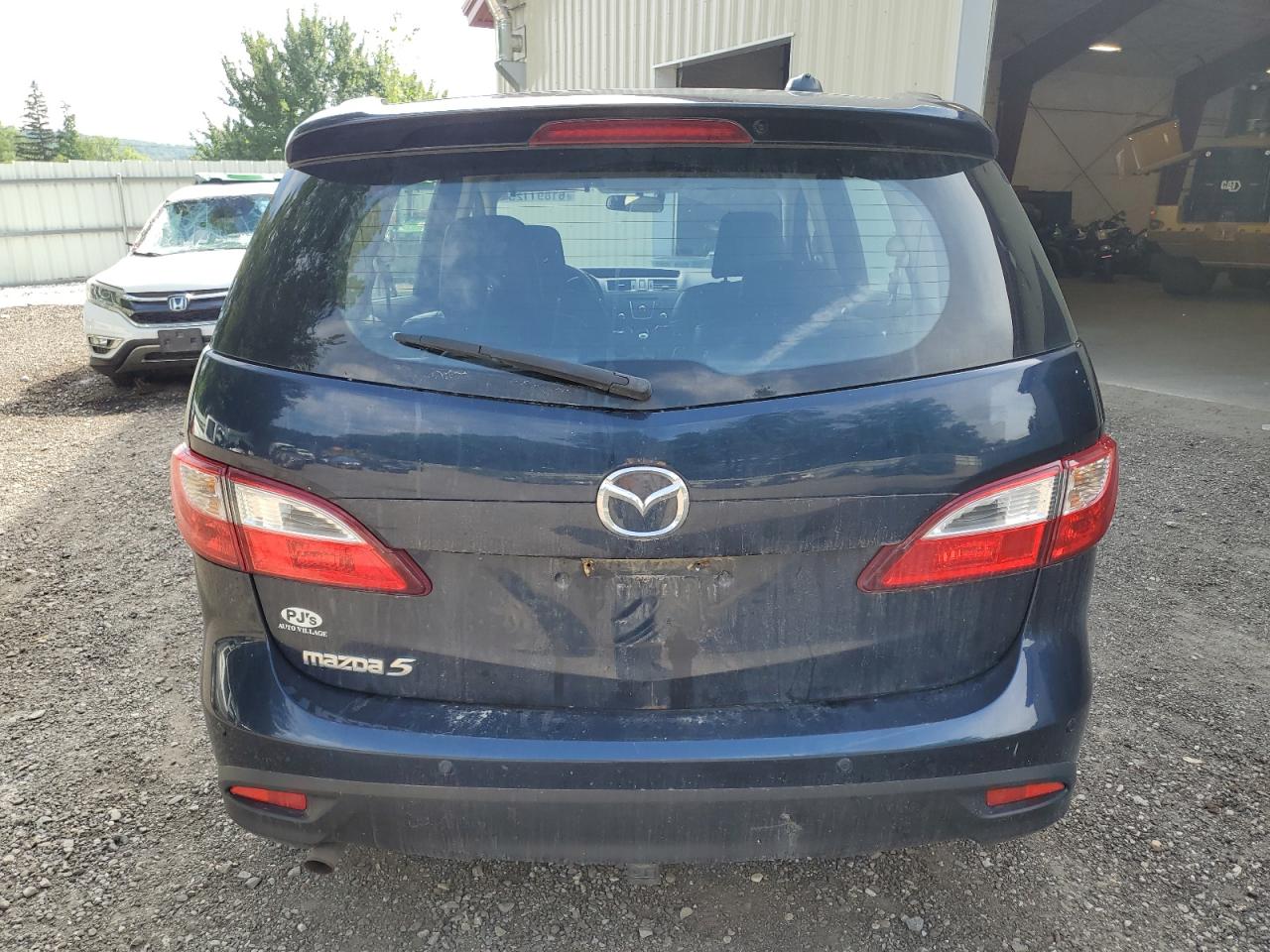 2014 Mazda 5 Grand Touring VIN: JM1CW2DLXE0168554 Lot: 61891125