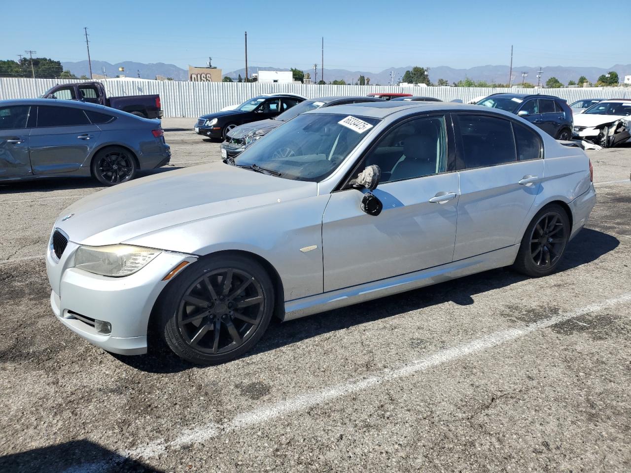 wbaph77539nm27932 WBAPH77539NM27932 2009 BMW 328 I