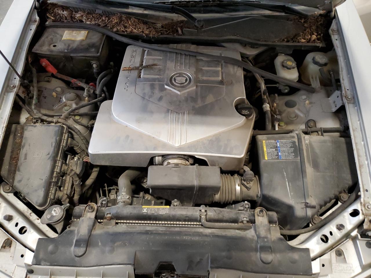 2006 Cadillac Cts Hi Feature V6 VIN: 1G6DP577160204282 Lot: 63848535
