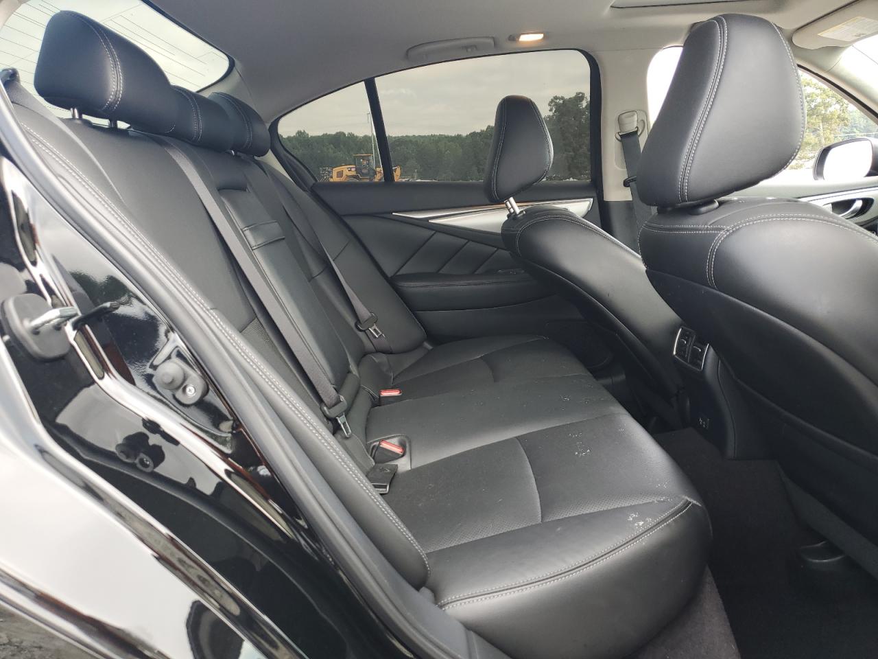 2021 Infiniti Q50 Luxe VIN: JN1EV7BRXMM750518 Lot: 63014925